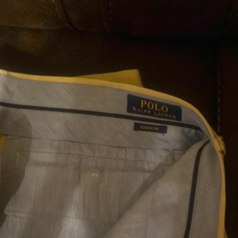 Ralph Lauren Polo Khaki Shorts